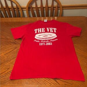 Philadelphia Phillies The Vet T Shirt Large